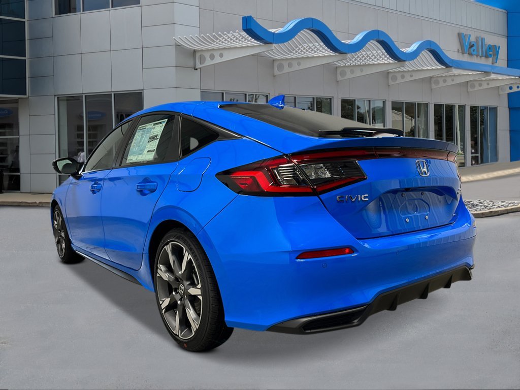 New 2026 Boost Blue Pearl Honda Sport Touring image 3