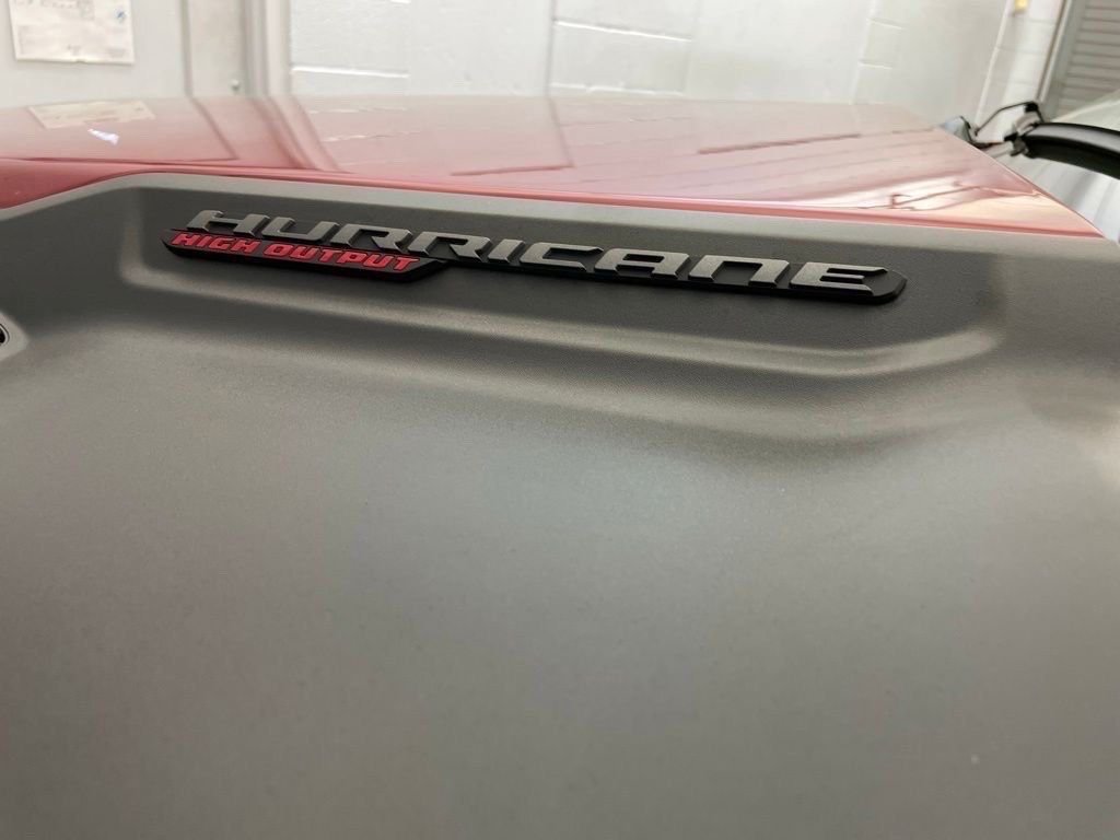 New 2026 Molten Red Pearl-Coat Exterior Paint RAM RHO image 12
