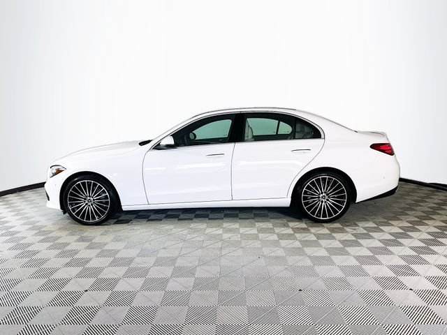 New 2026 Polar White Mercedes-Benz C 300 image 4