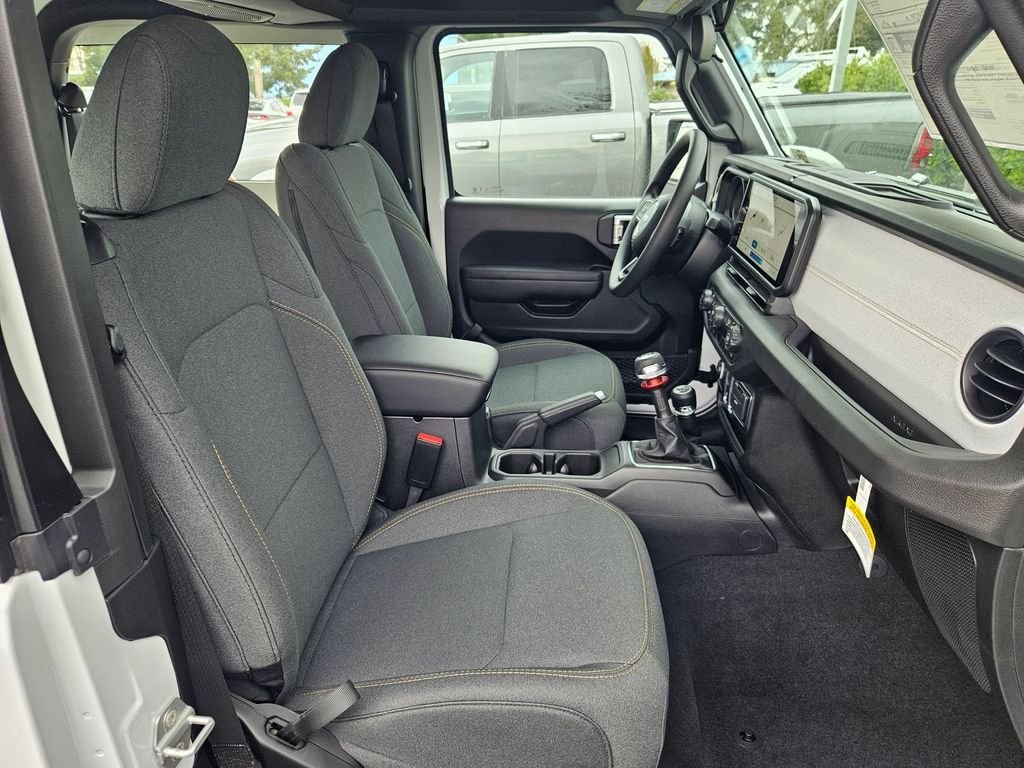 New 2026 Bright White Clearcoat Jeep Sport image 29