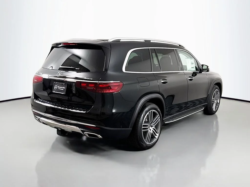 Certified Used 2026 Black Mercedes-Benz GLS 450 image 7