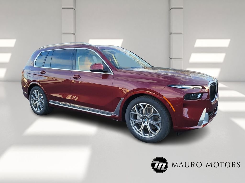 Used 2026 Red BMW xDrive40i image 1
