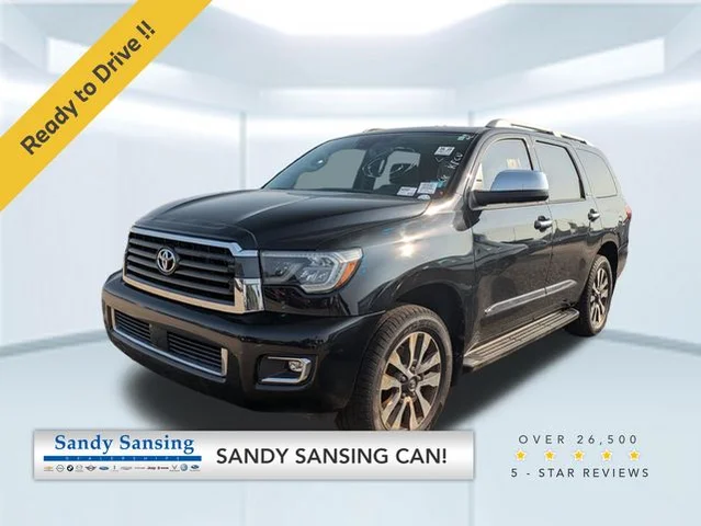 2022 Toyota Sequoia Limited
