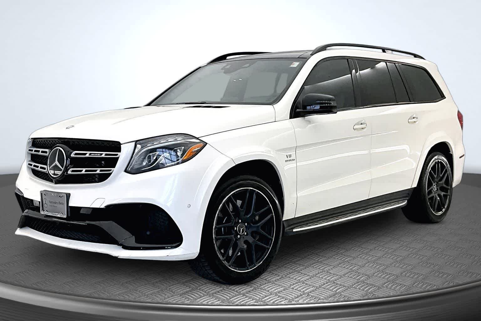 2017 Mercedes-Benz GLS AMG GLS63's photo