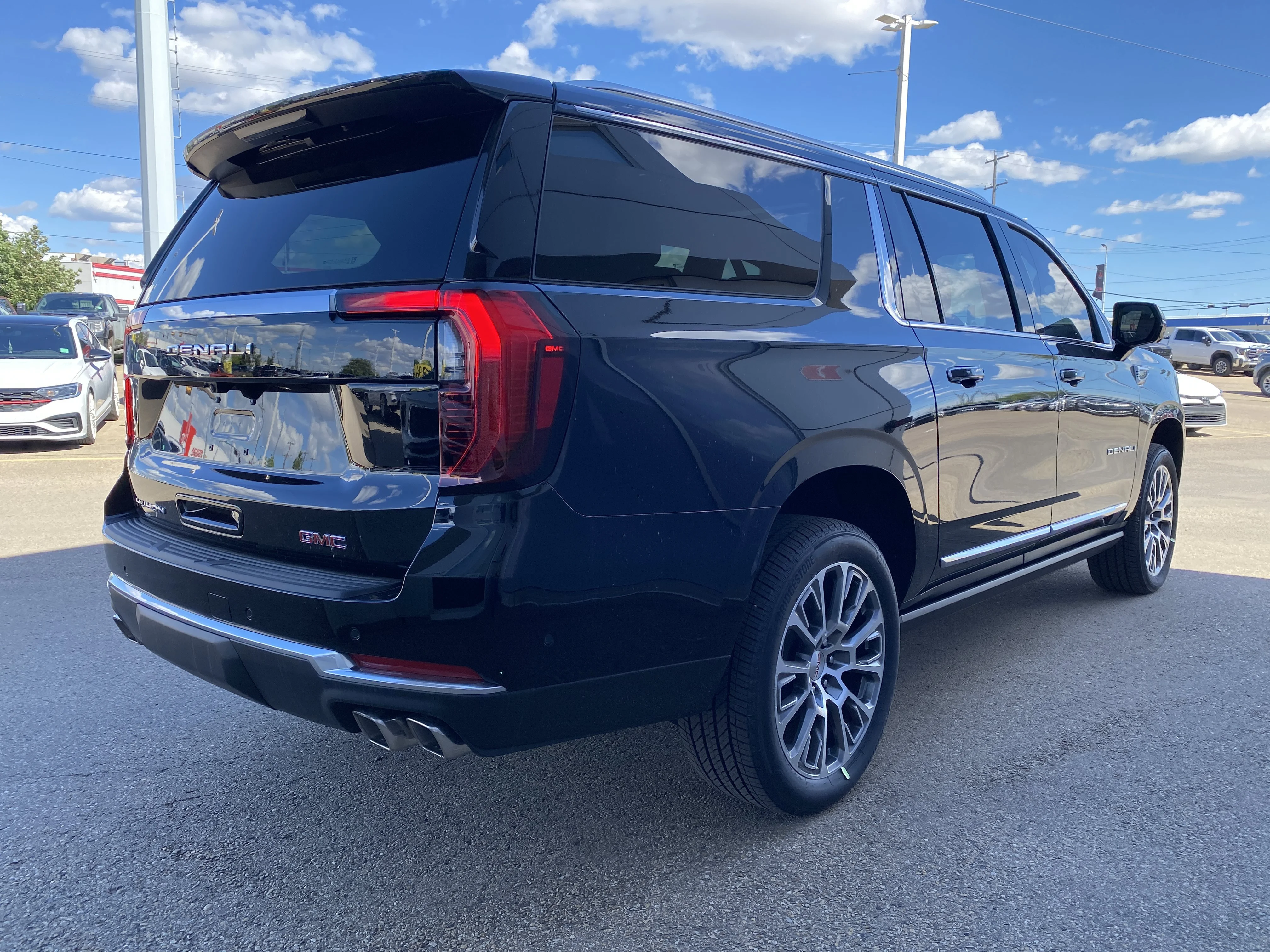 New 2026 ONYX BLACK GMC Denali image 7