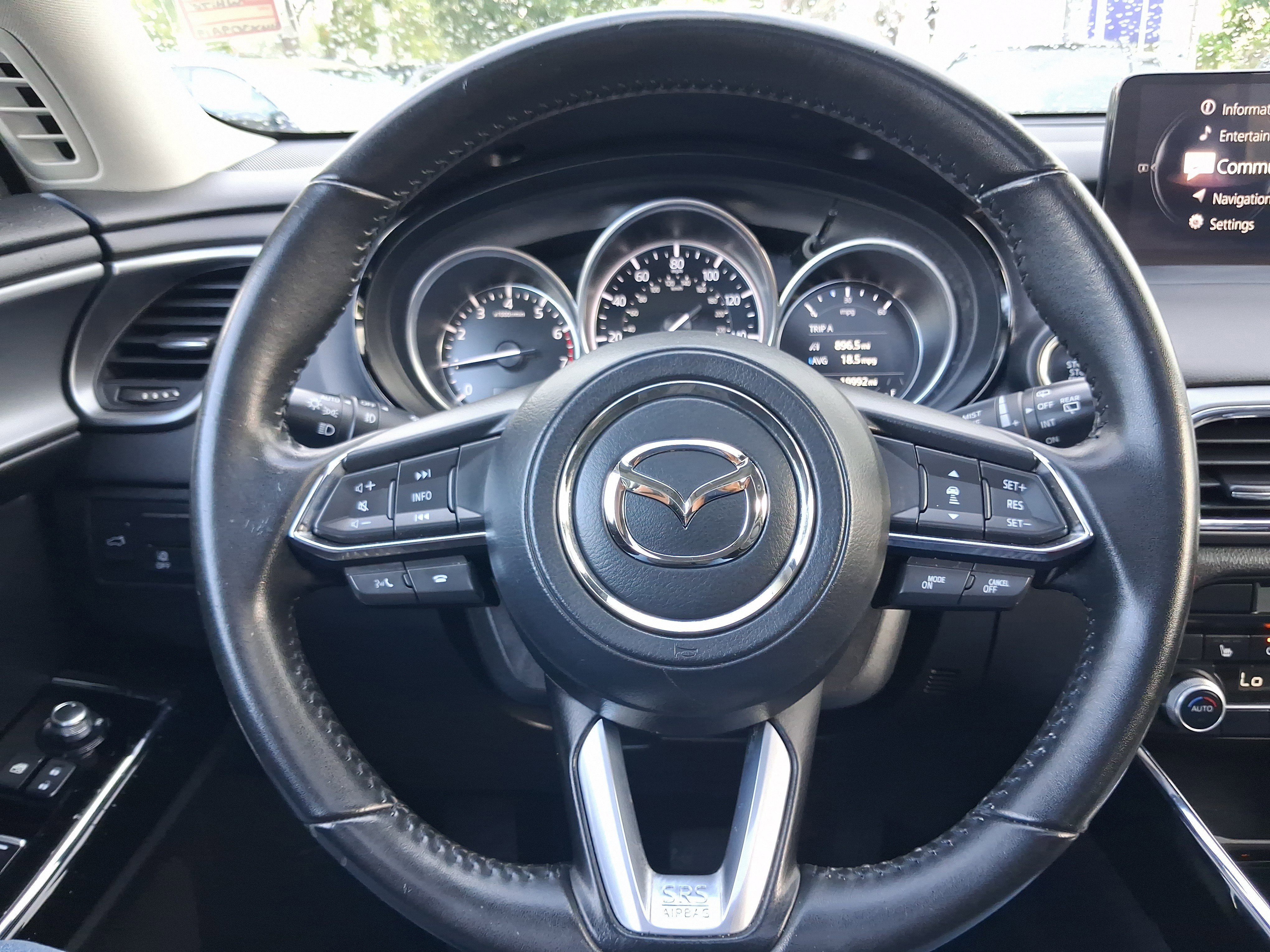 Certified Used 2023 White Mazda Touring image 14