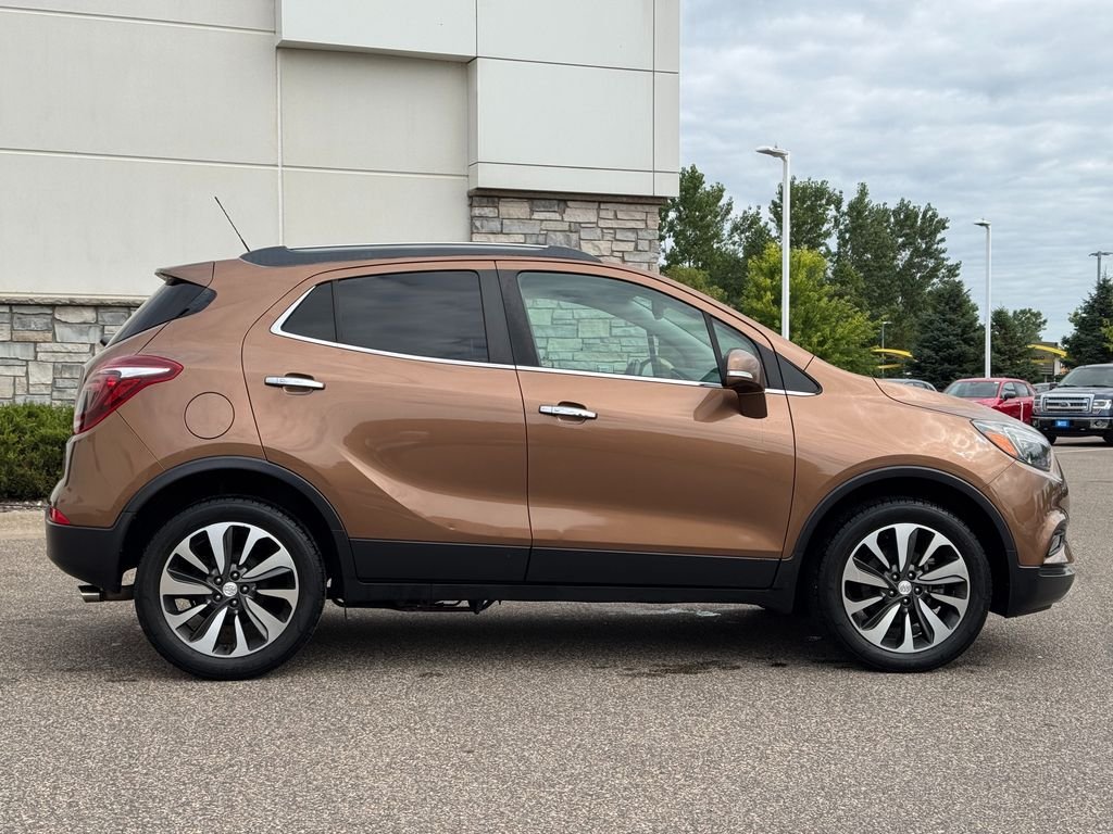 Used 2017 River Rock Metallic Buick Preferred II image 7