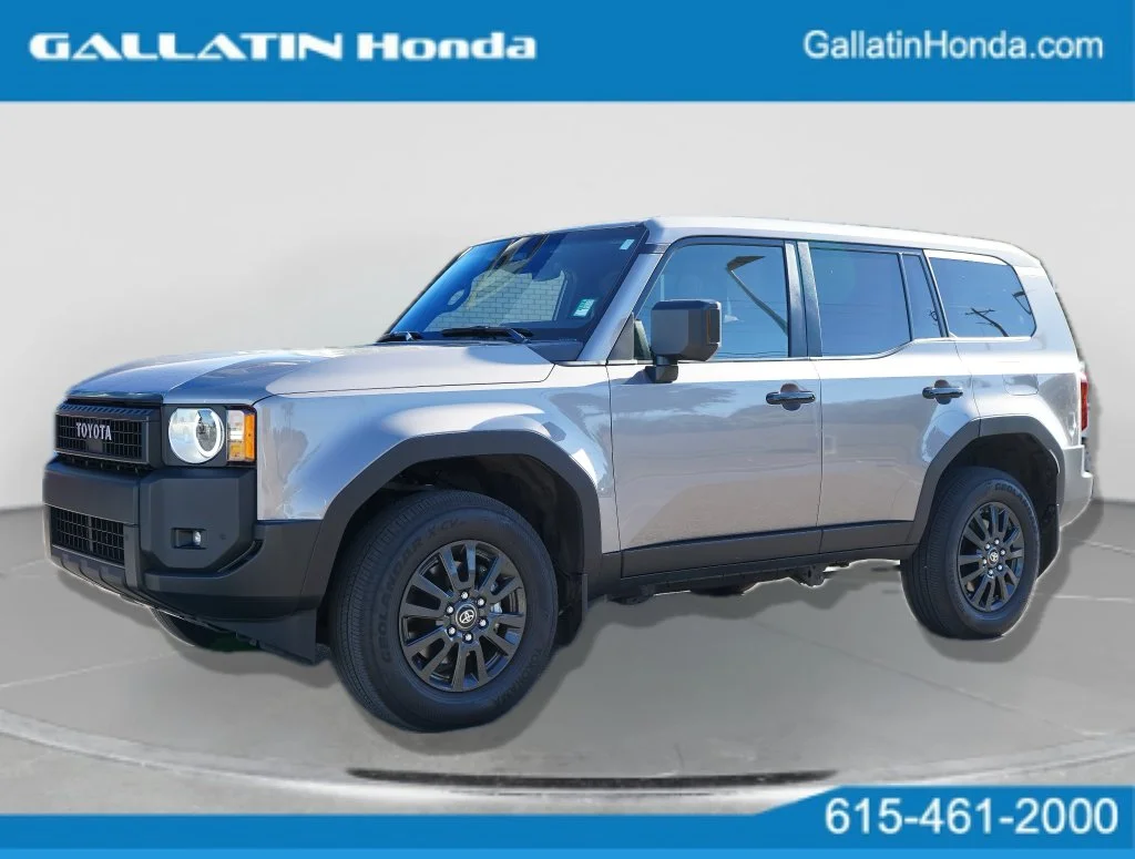 2024 Toyota Land Cruiser