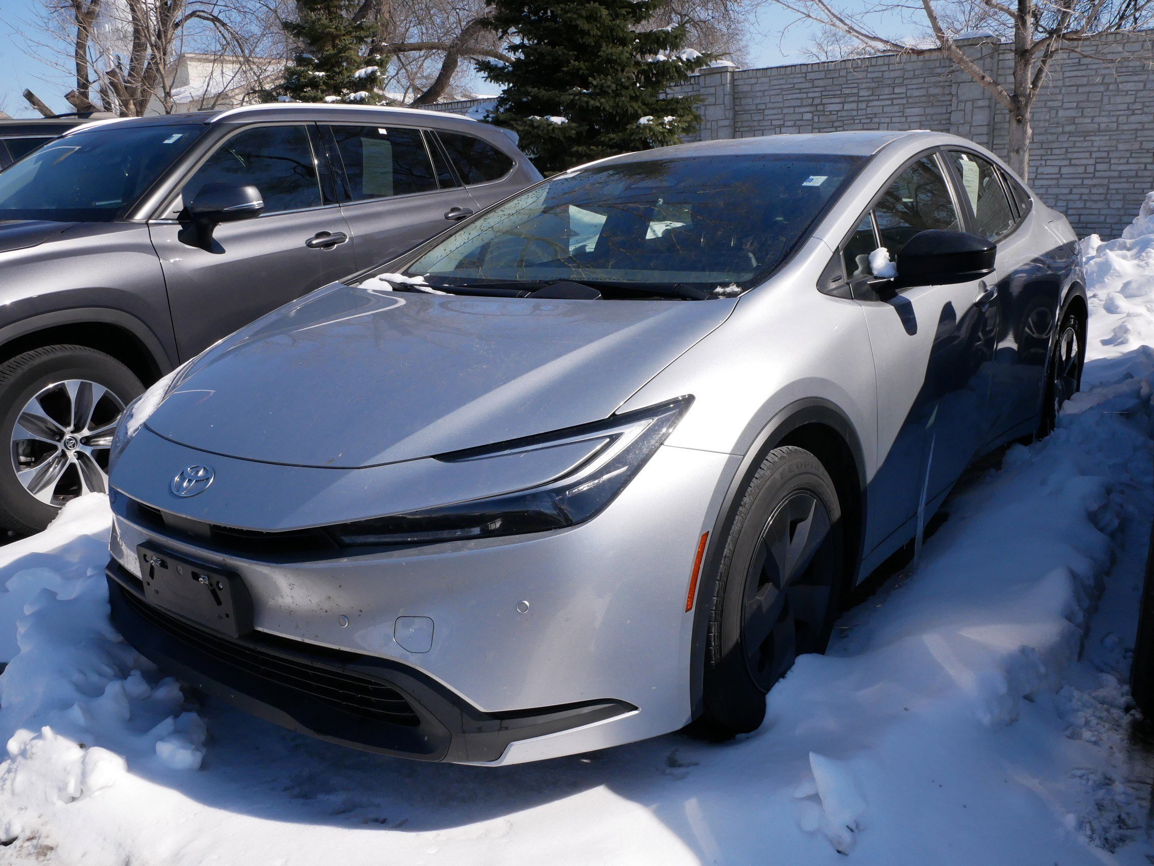 Used 2023 Toyota Prius LE with VIN JTDACAAU0P3004397 for sale in Brooklyn Center, Minnesota