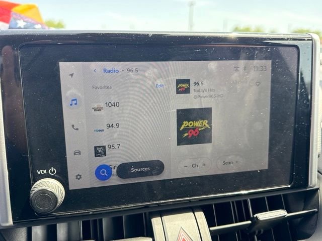 Used 2025 Black Toyota XLE image 21