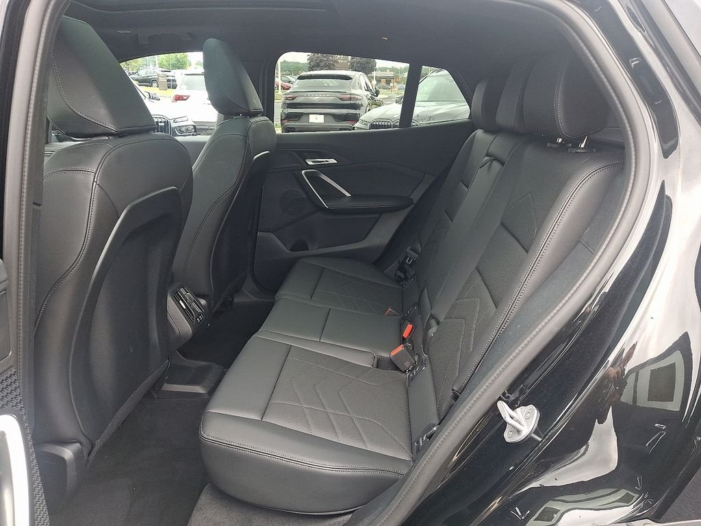 Certified Used 2025 Black Sapphire Metallic BMW xDrive28i image 10