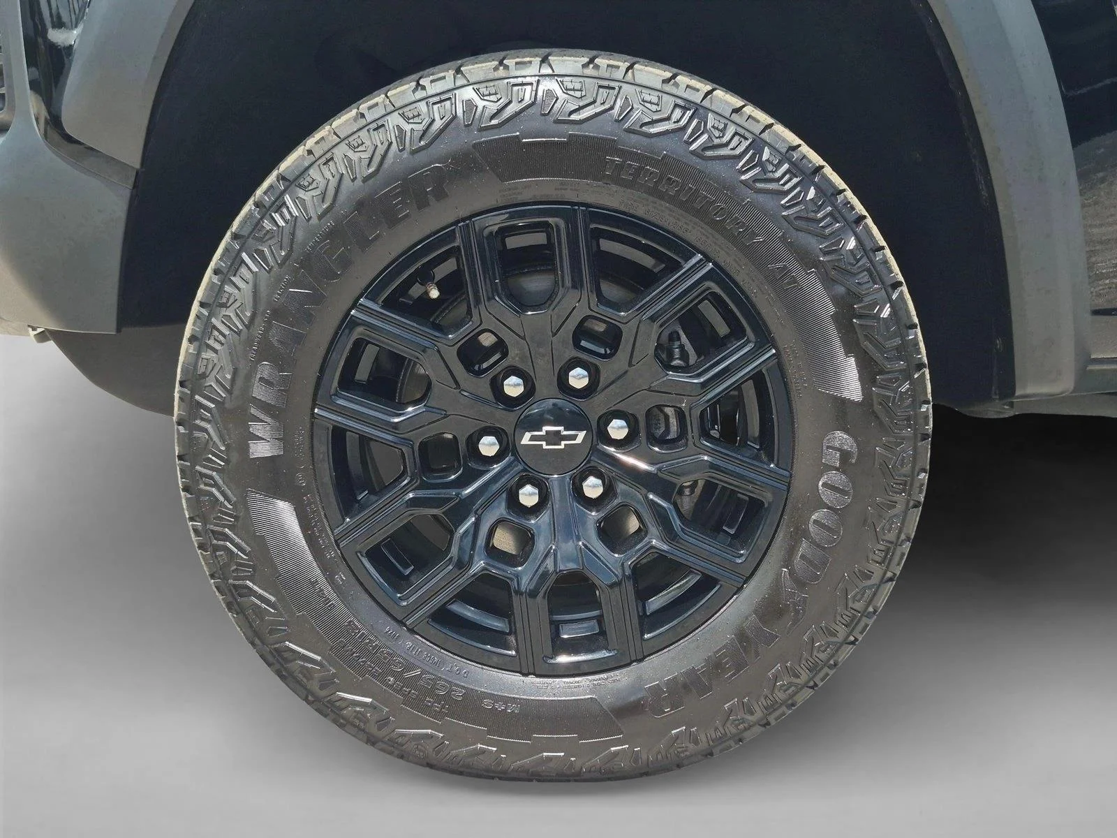 Used 2024 Black Chevrolet 4WD Trail Boss image 22
