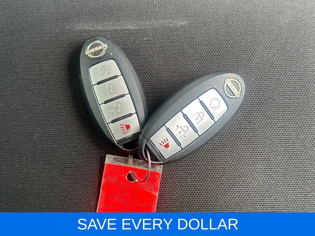 Used 2022 Blue Nissan SV image 22