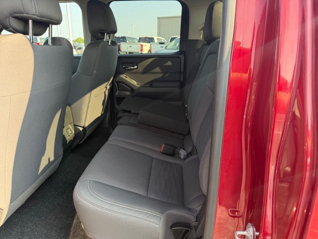Certified Used 2024 Red Nissan SV image 32