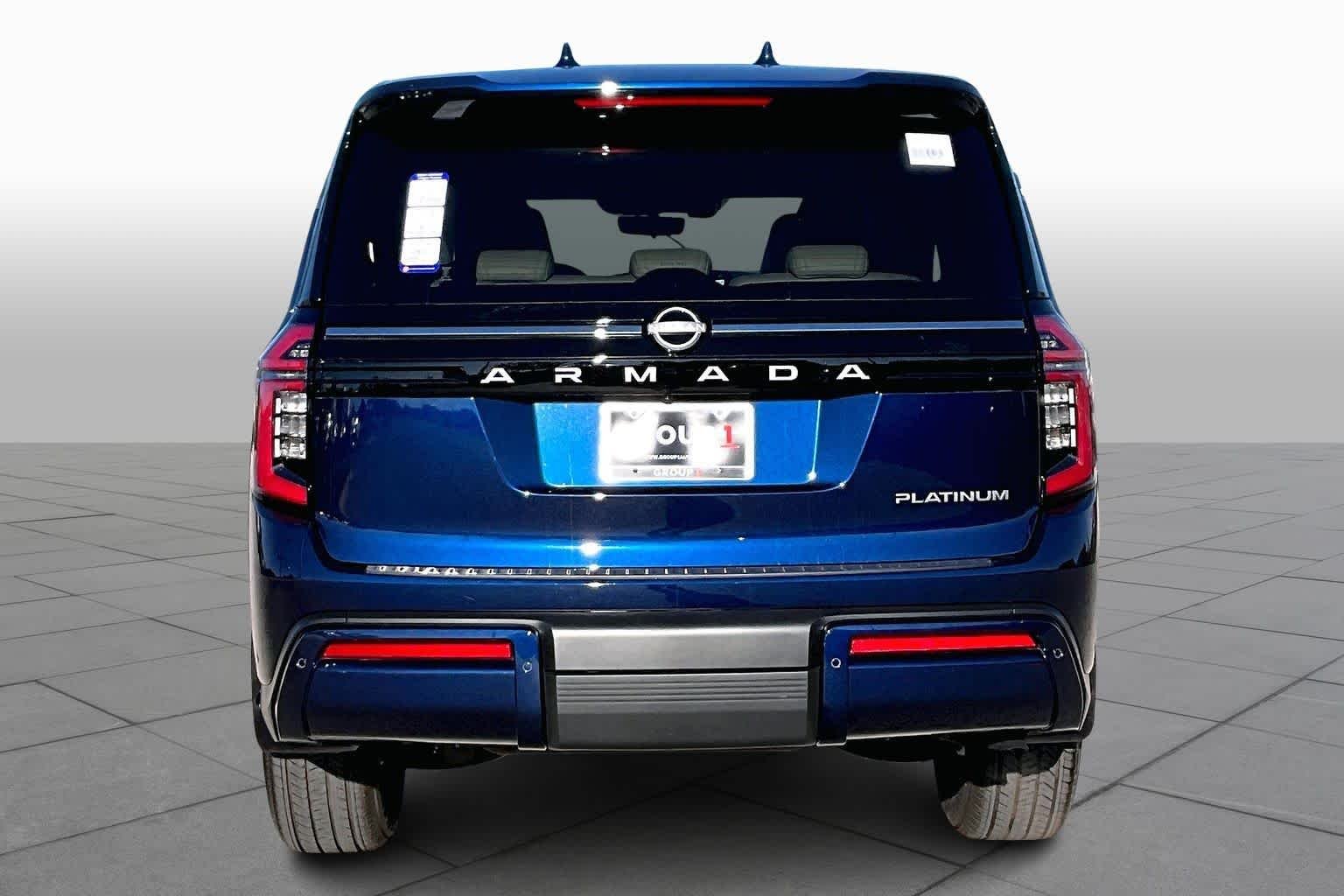 New 2026 Deep Ocean Blue Pearl Nissan Platinum image 4