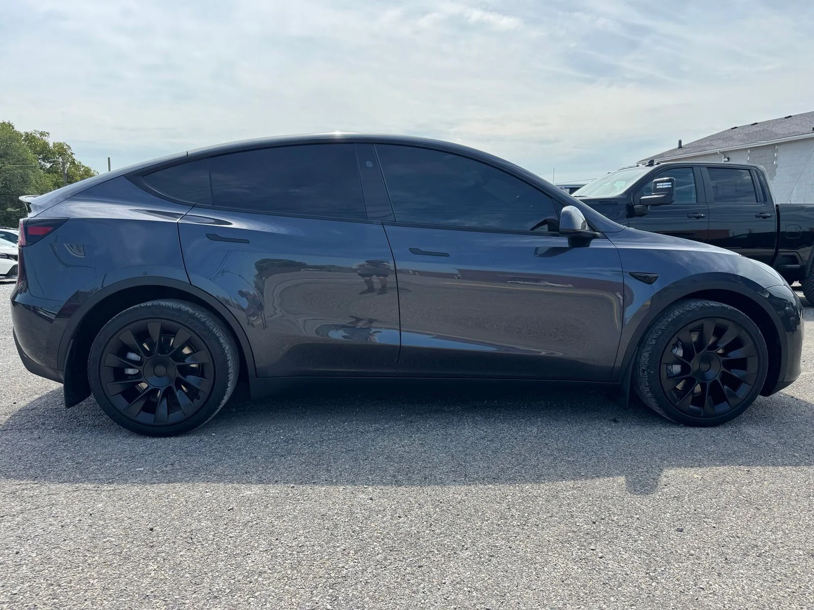 Used 2024 Gray Tesla Long Range image 7