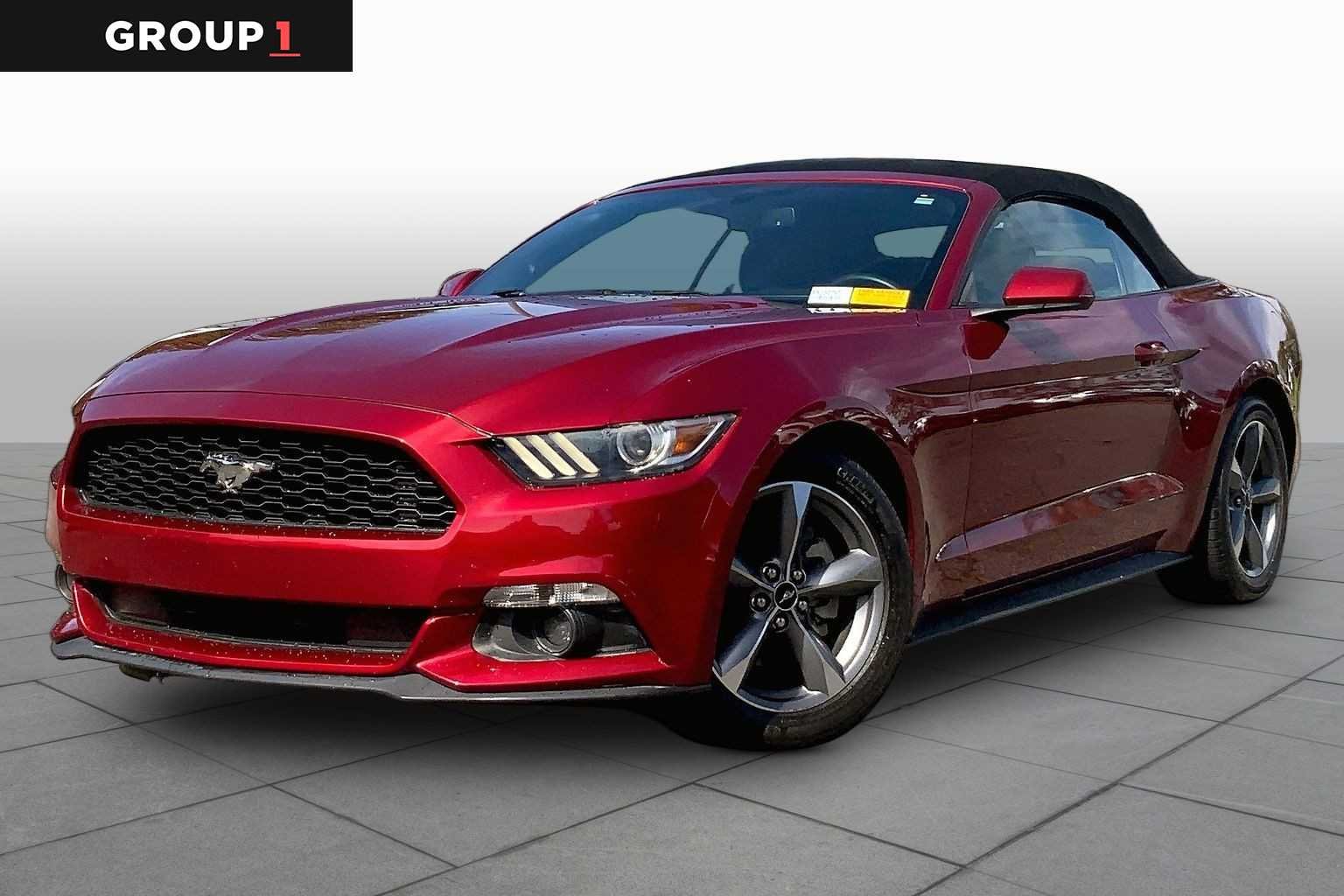 2015 Ford Mustang V6