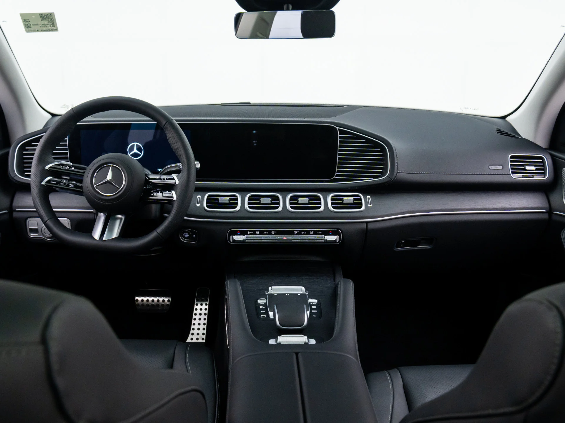 New 2026 Silver Mercedes-Benz GLS 450 image 9