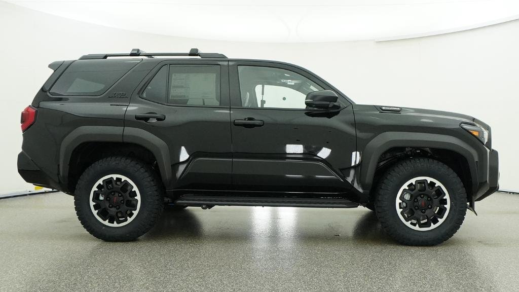 New 2026 Black Toyota TRD Off-Road Premium i-FORCE MAX image 44