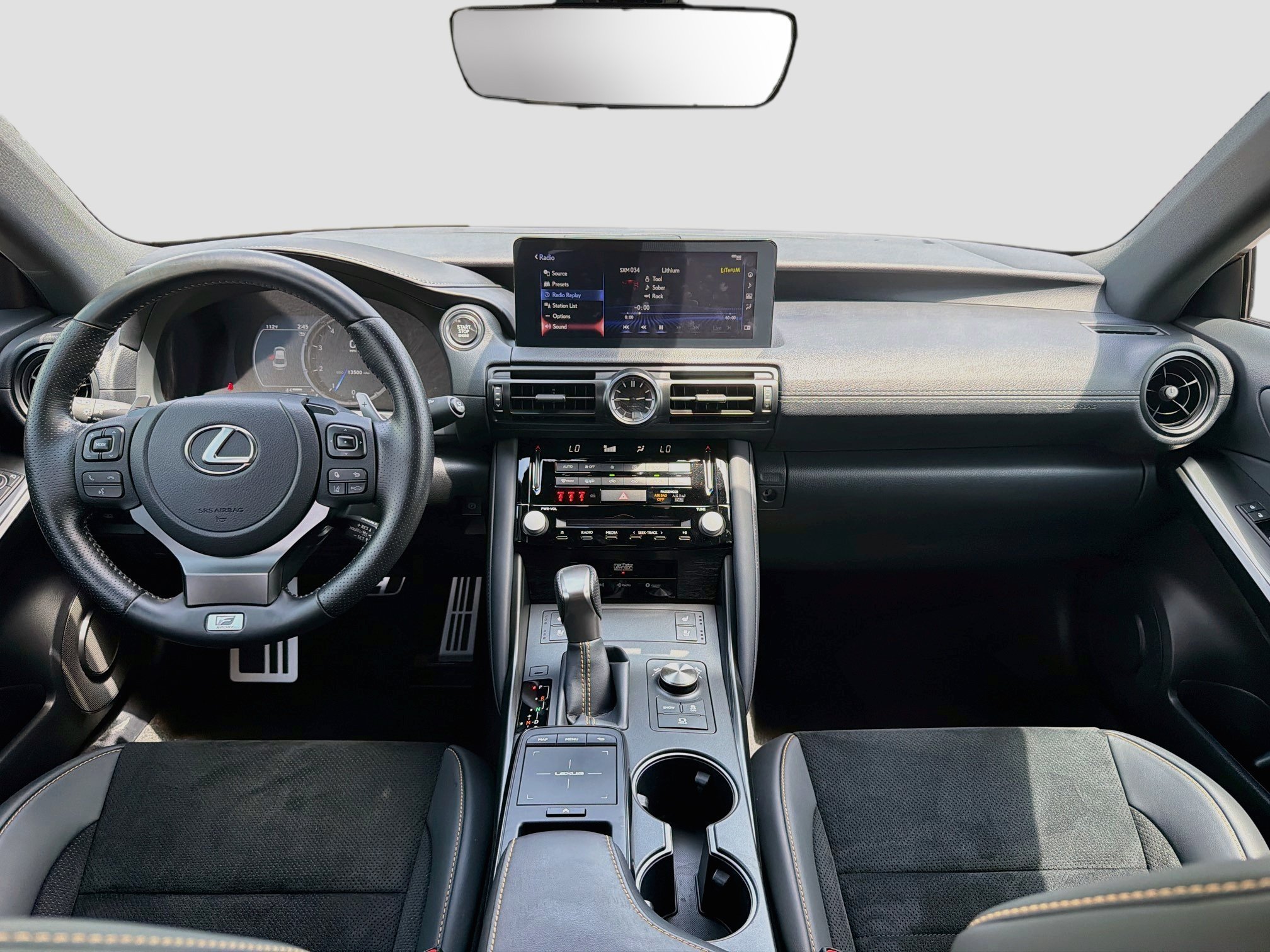 Used 2025 Flare Yellow Lexus IS 500 F SPORT Performance image 15