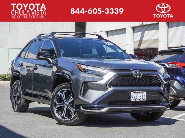 2025 Toyota RAV4 Plug-In Hybrid XSE