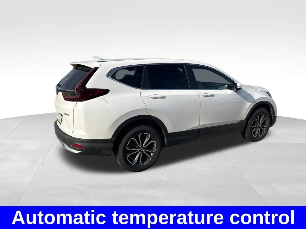Used 2022 White Honda EX image 5