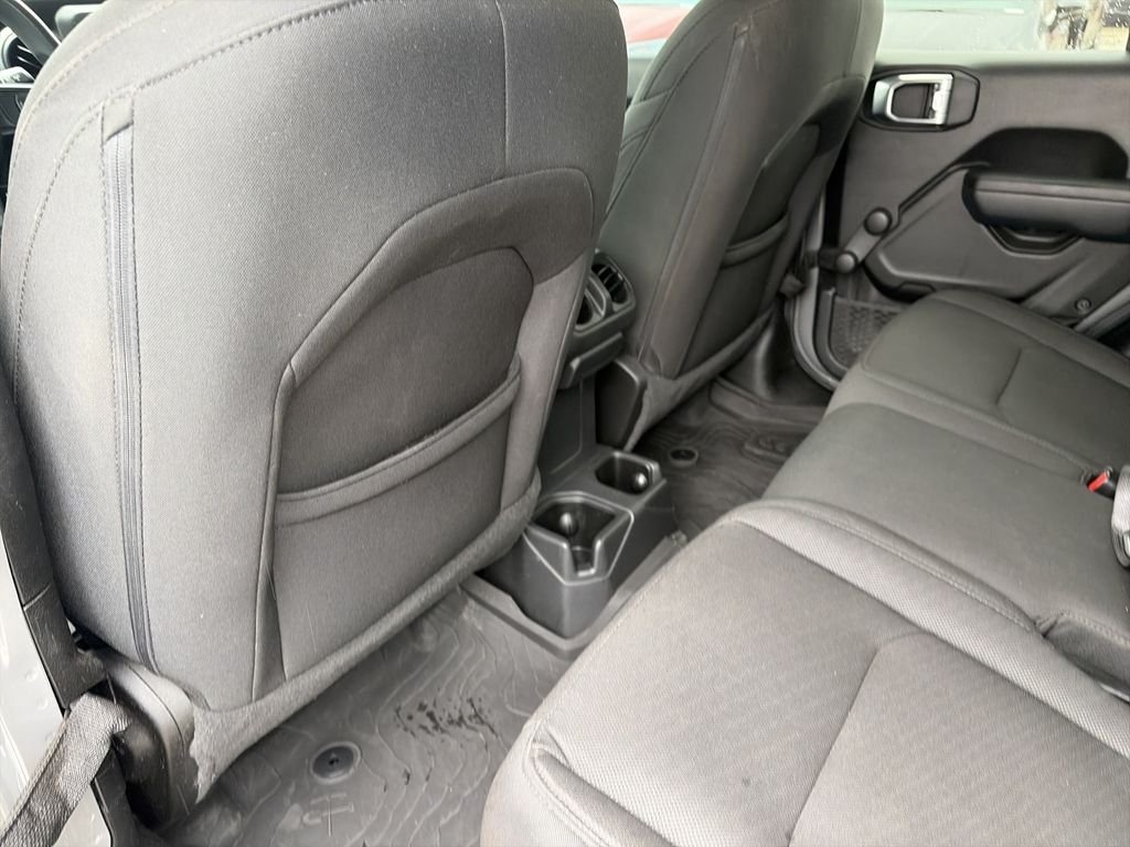 Used 2022 Gray Jeep Willys image 28