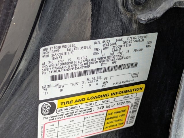 Certified Used 2023 Blue Ford Timberline image 69