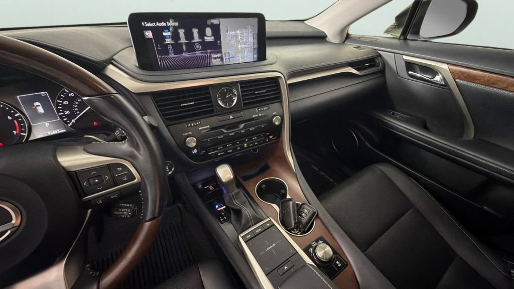 Used 2022 Black Lexus RX 350L image 19