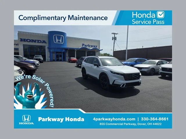 2026 Honda CR-V Hybrid Sport Touring