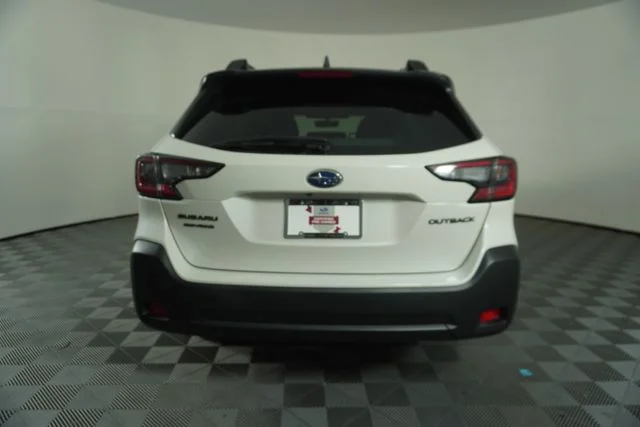 Certified Used 2025 Crystal White Pearl Subaru Onyx Edition image 6