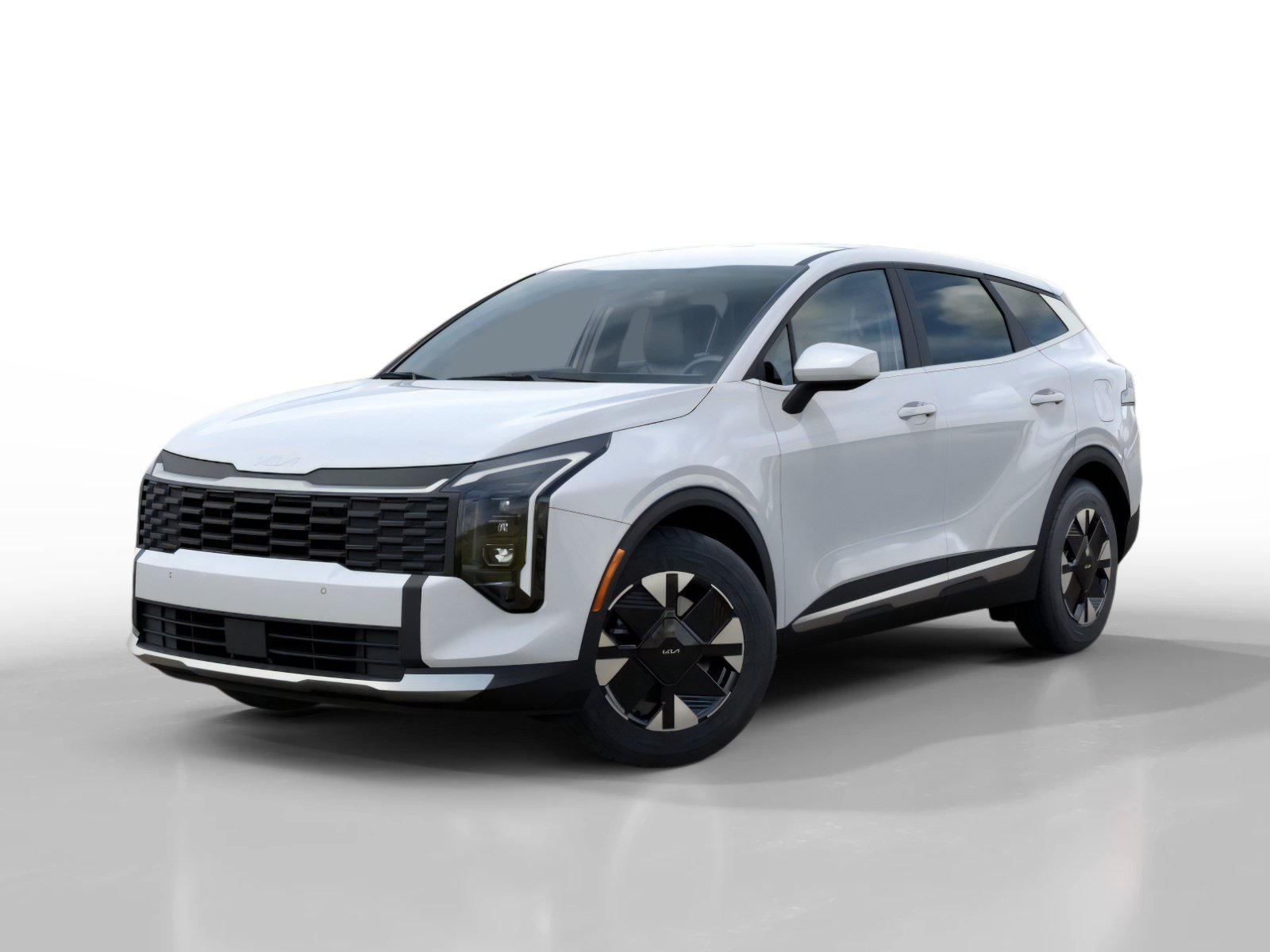 New 2027 Snow White Pearl Kia LX image 1