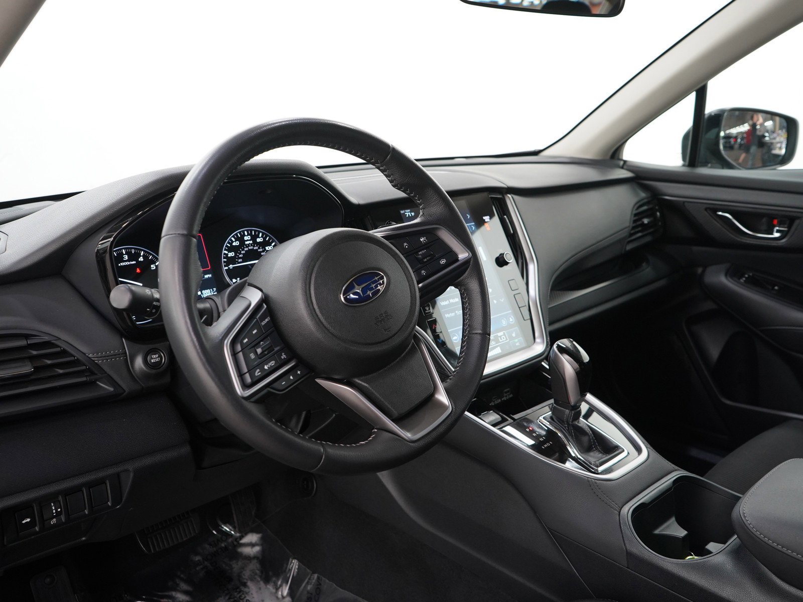 Used 2023 Cosmic Blue Pearl Subaru Premium image 22