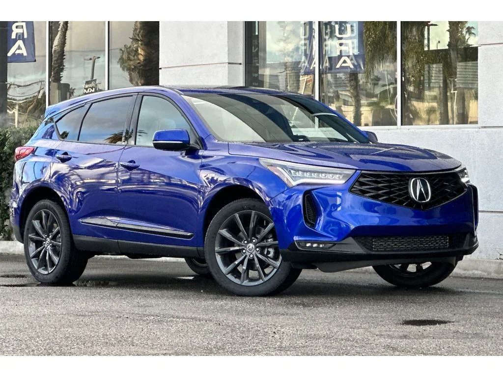 New 2026 Apex Blue Pearl Acura w/A-Spec Package image 2