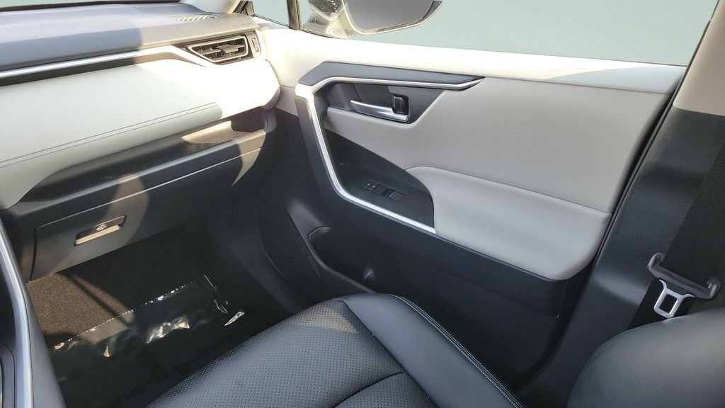 Certified Used 2025 Black Toyota XLE image 13