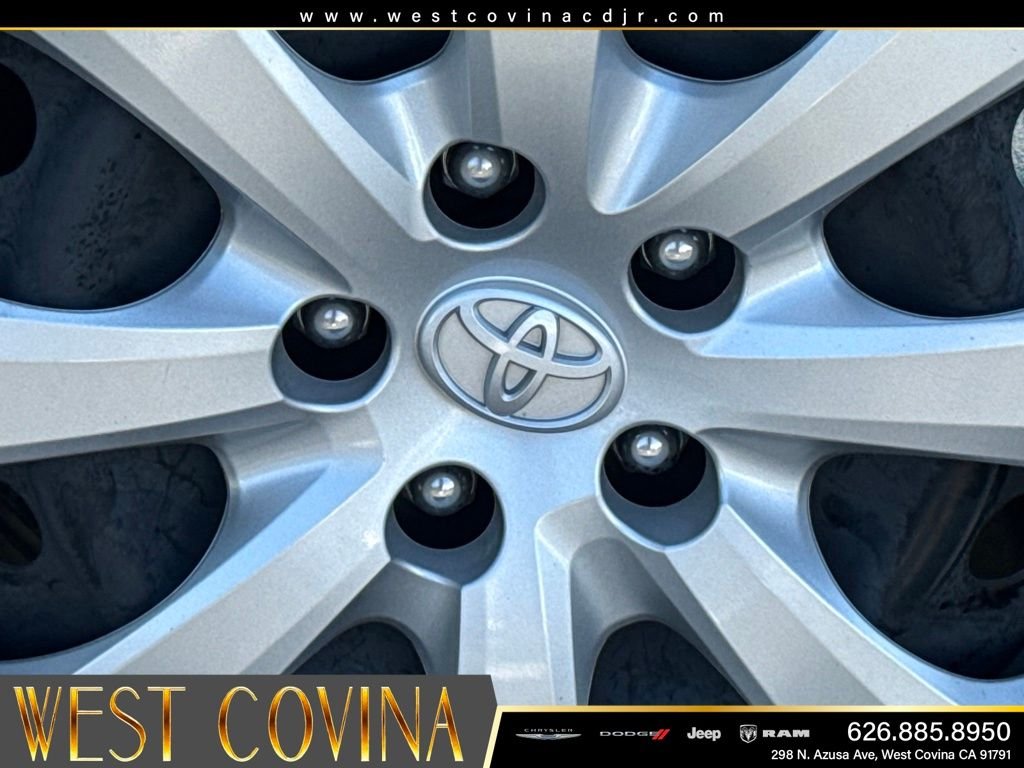 Used 2024 White Toyota LE image 18