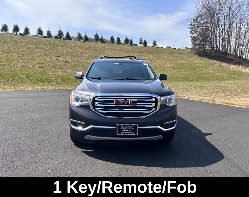 Used 2019 GMC Acadia SLT-1 with VIN 1GKKNULSXKZ109115 for sale in Sussex, NJ