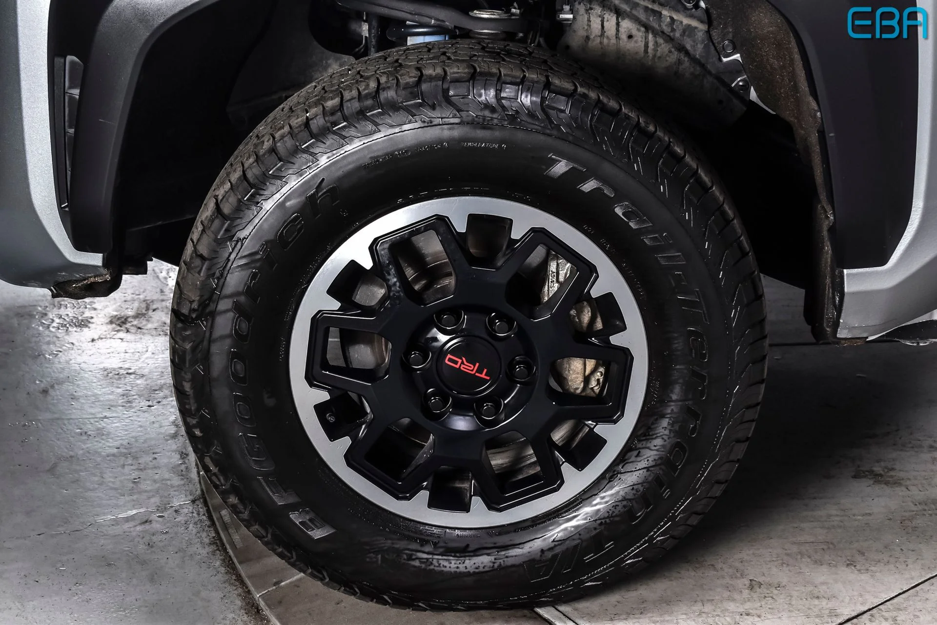 Used 2024 Celestial Silver Metallic Toyota TRD Off-Road image 8