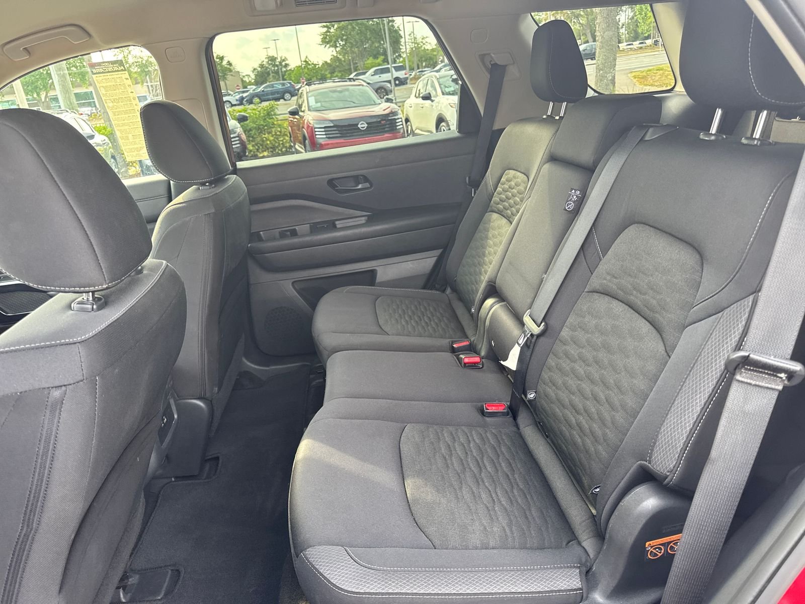 Certified Used 2024 Red Nissan SV image 24