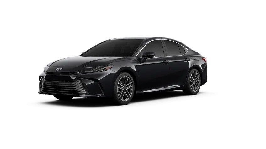 New 2026 Midnight Black Metallic Toyota  XLE image 53