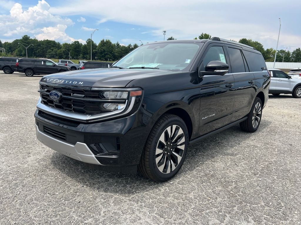 New 2026 Black Ford Platinum image 3