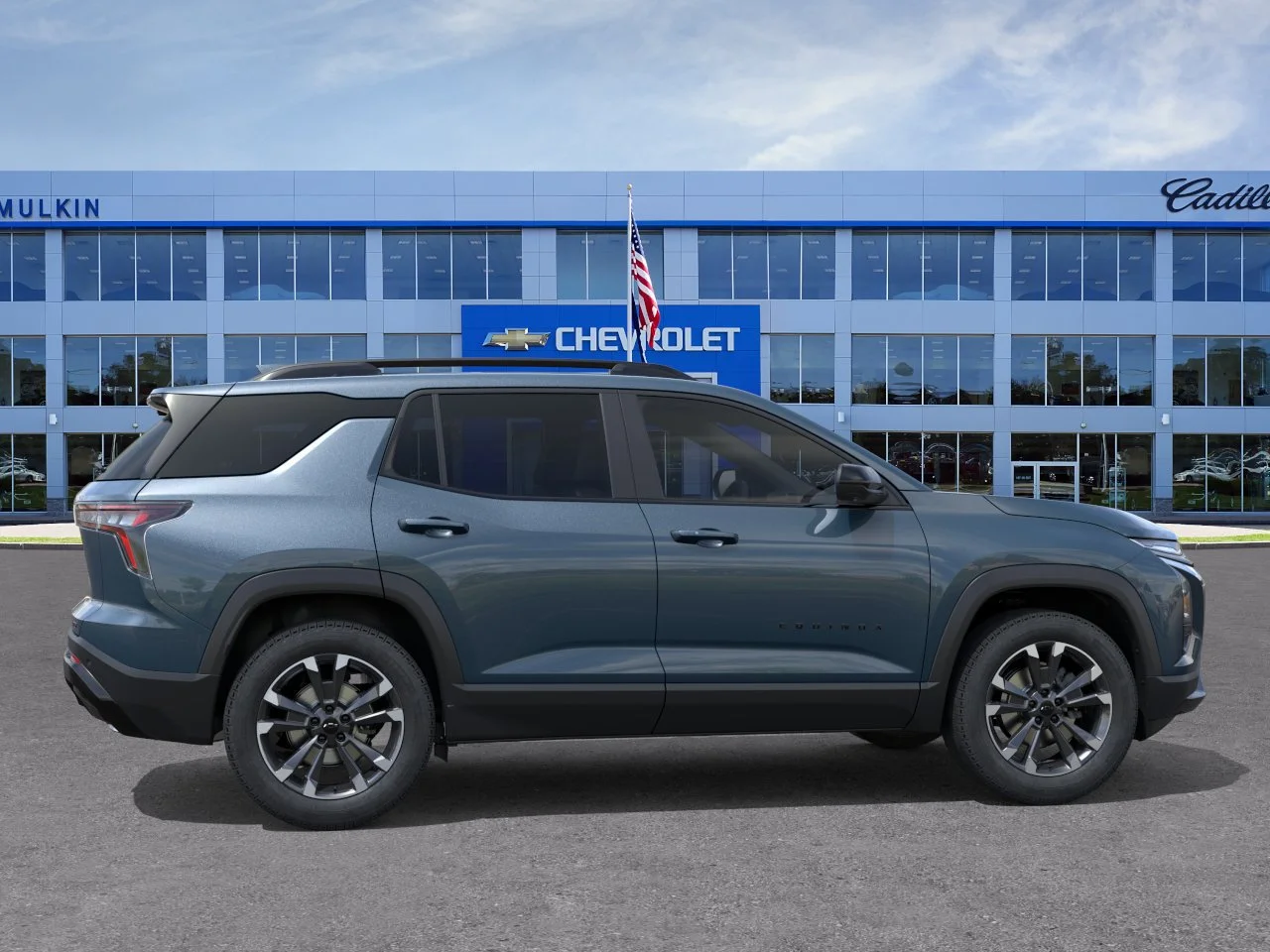 New 2027 Lakeshore Blue Metallic Chevrolet RS image 5