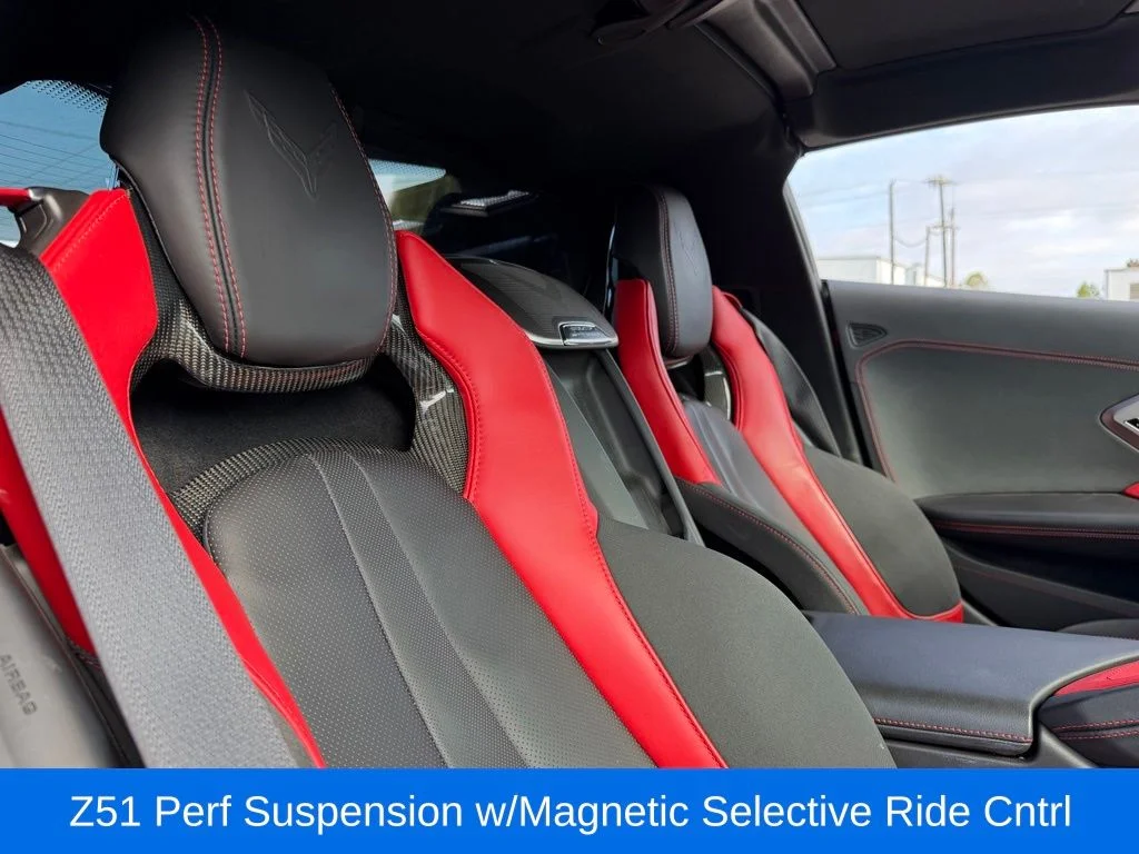 Used 2022 Red Chevrolet Stingray image 19
