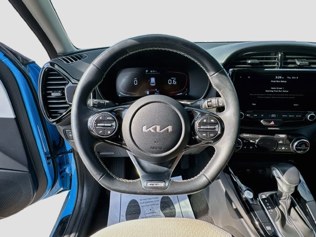 Used 2024 Blue Kia GT-Line image 11
