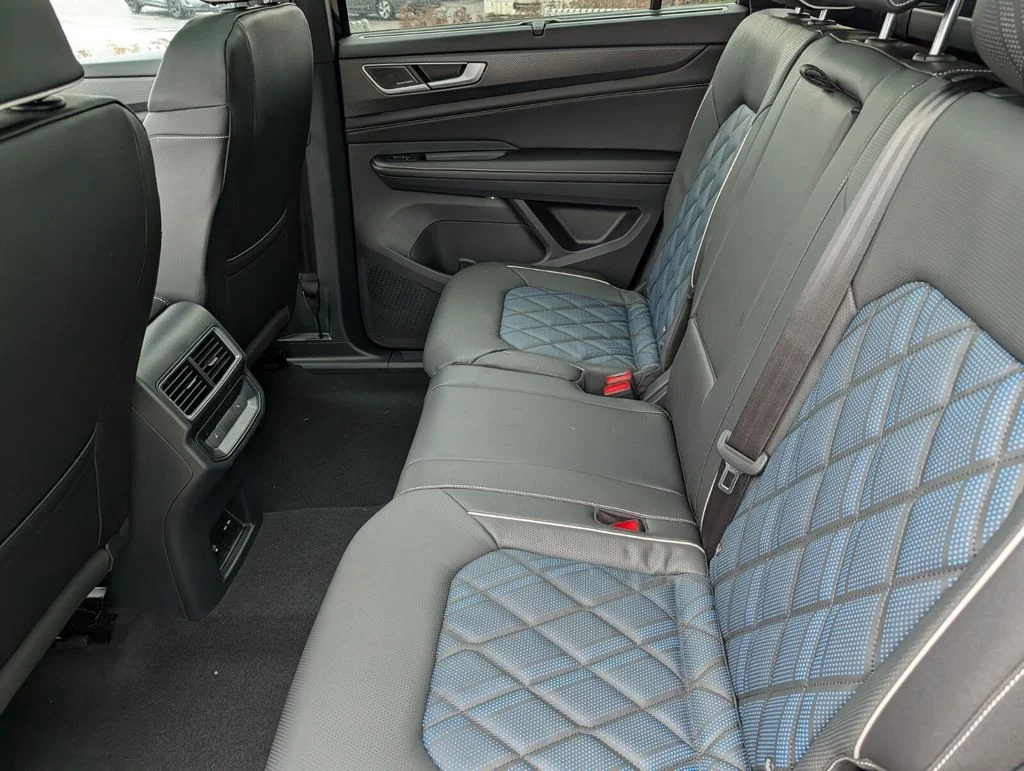 New 2026 Black Volkswagen 2.0T SEL Premium R-Line image 14