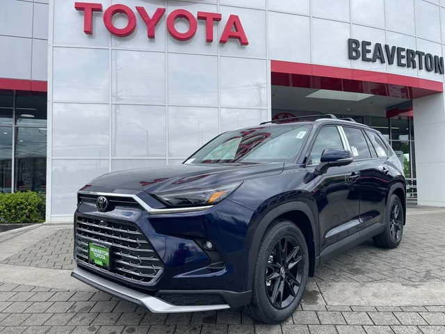 2026 Toyota Grand Highlander Hybrid Hybrid MAX Platinum