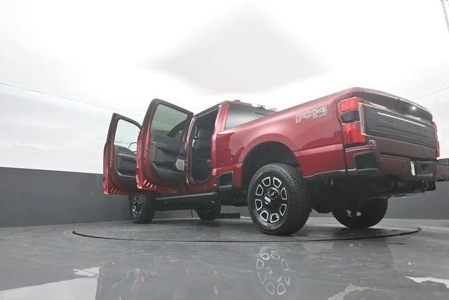 New 2026 Ruby Red Metallic Tinted Clearcoat Ford F-350® Platinum® image 45