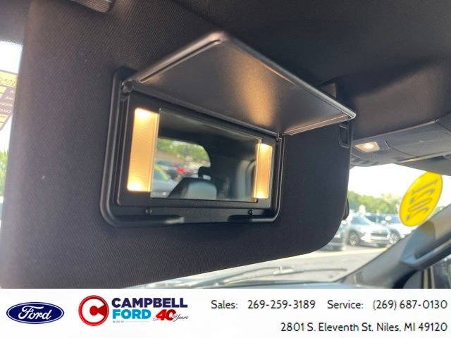 Used 2021 Black Metallic Ford XLT image 45