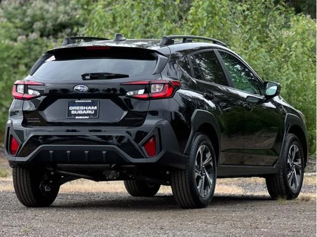New 2026 CRYSTAL BLACK SILICA Subaru Premium image 7