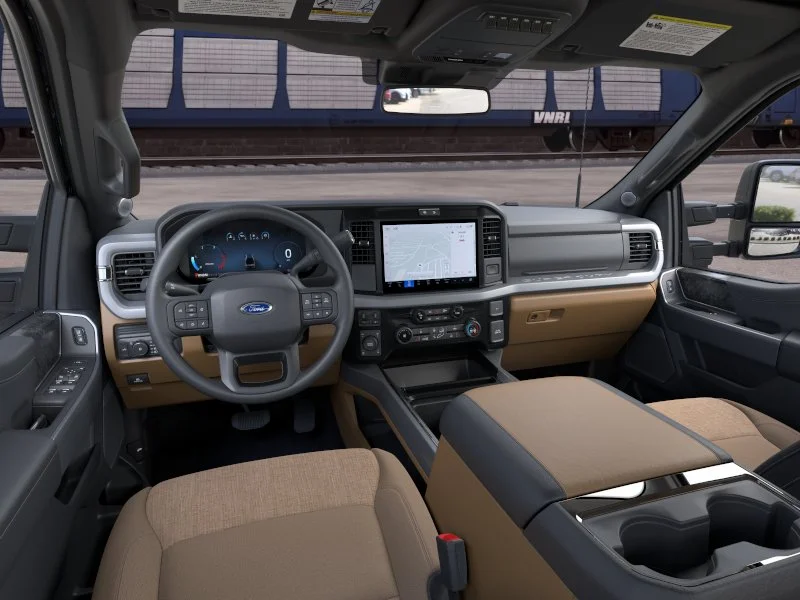New 2026 Agate Black Metallic Ford F-250® XLT image 31